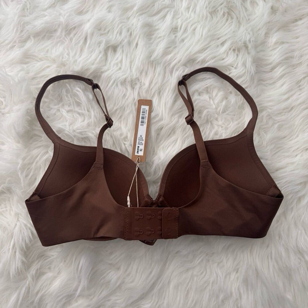 Skims Ultimate Nipple Pushup Bra Jasper Size 32C - Picture 5 of 7